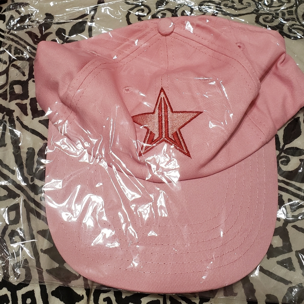 JEFFREE STAR Limited Edition Pink Dad Hat